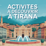vue panoramique capitale activités à découvrir à Tirana