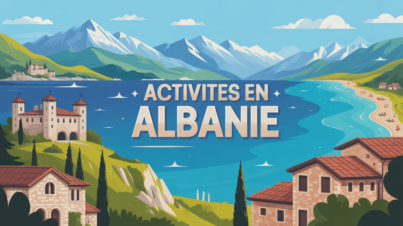 Vue panoramique Balkans activités à faire en Albanie