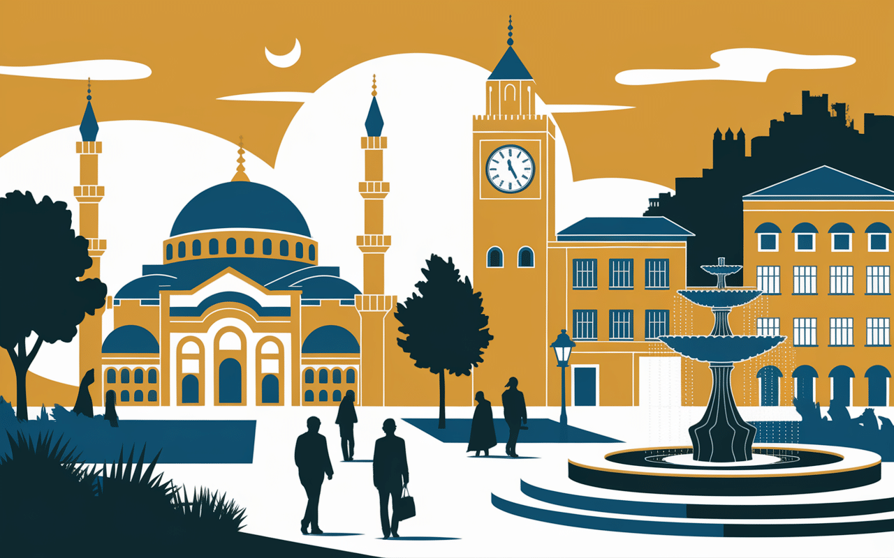 culture place urbaine activités à découvrir à Tirana