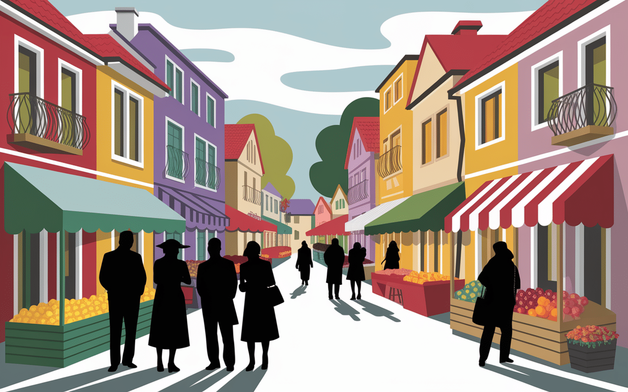 est ce que l albanie craint realite quotidienne scene rue