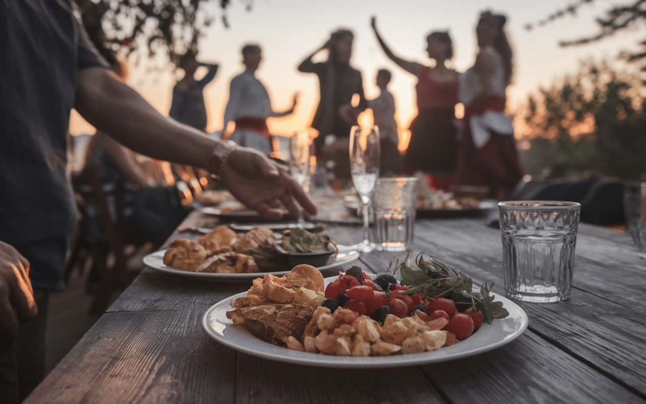faire la fete en albanie traditions et dj