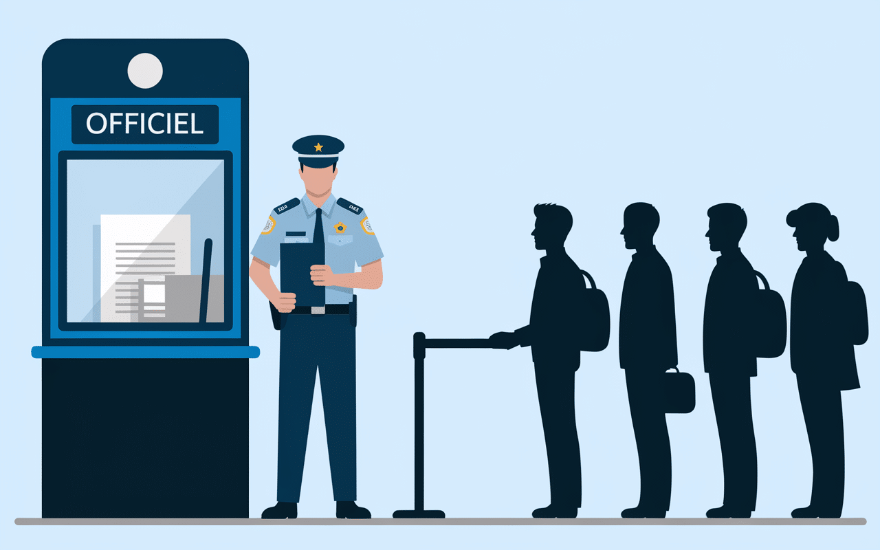 faut il le passeport pour aller en Albanie controle frontiere