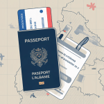 faut il le passeport pour aller en Albanie carte passeport