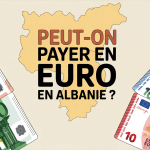 Peut on payer en euro en Albanie billets euros lek carte