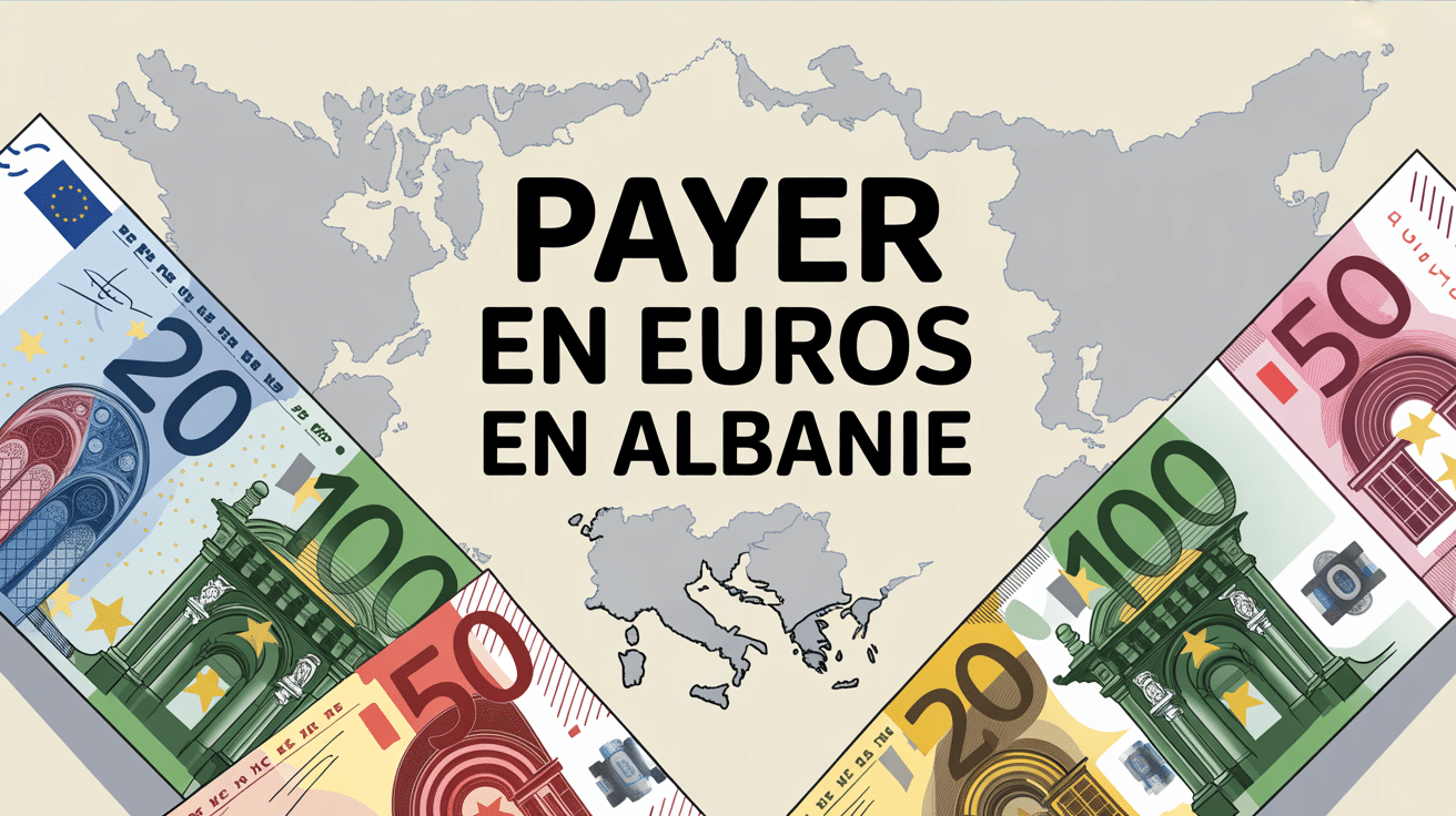 peut on payer en euros en albanie illustration billets leks et carte