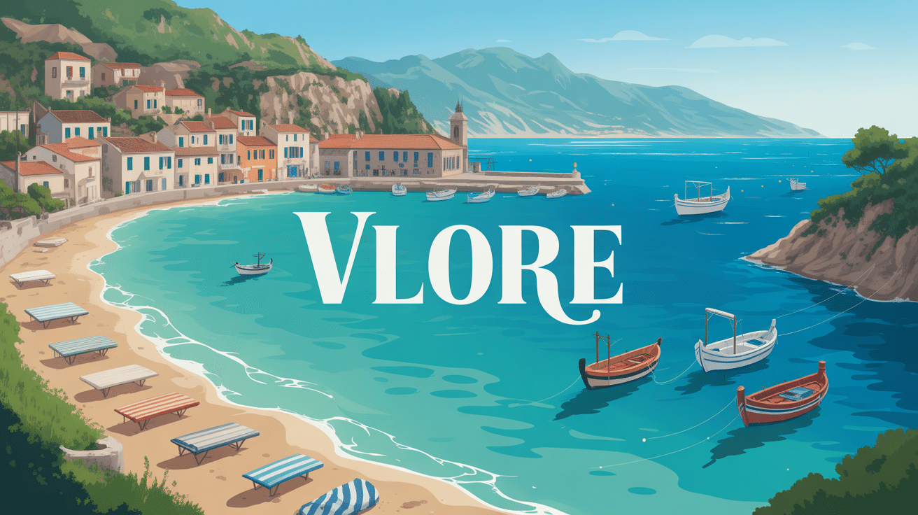 vue côte méditerranéenne que faire a vlore albanie