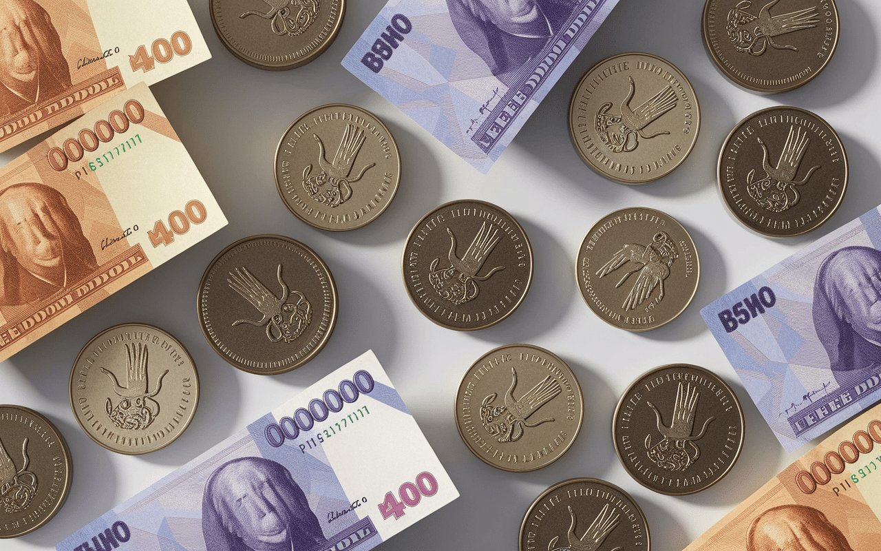 quelle est la monnaie en albanie billets couleur lek pièces