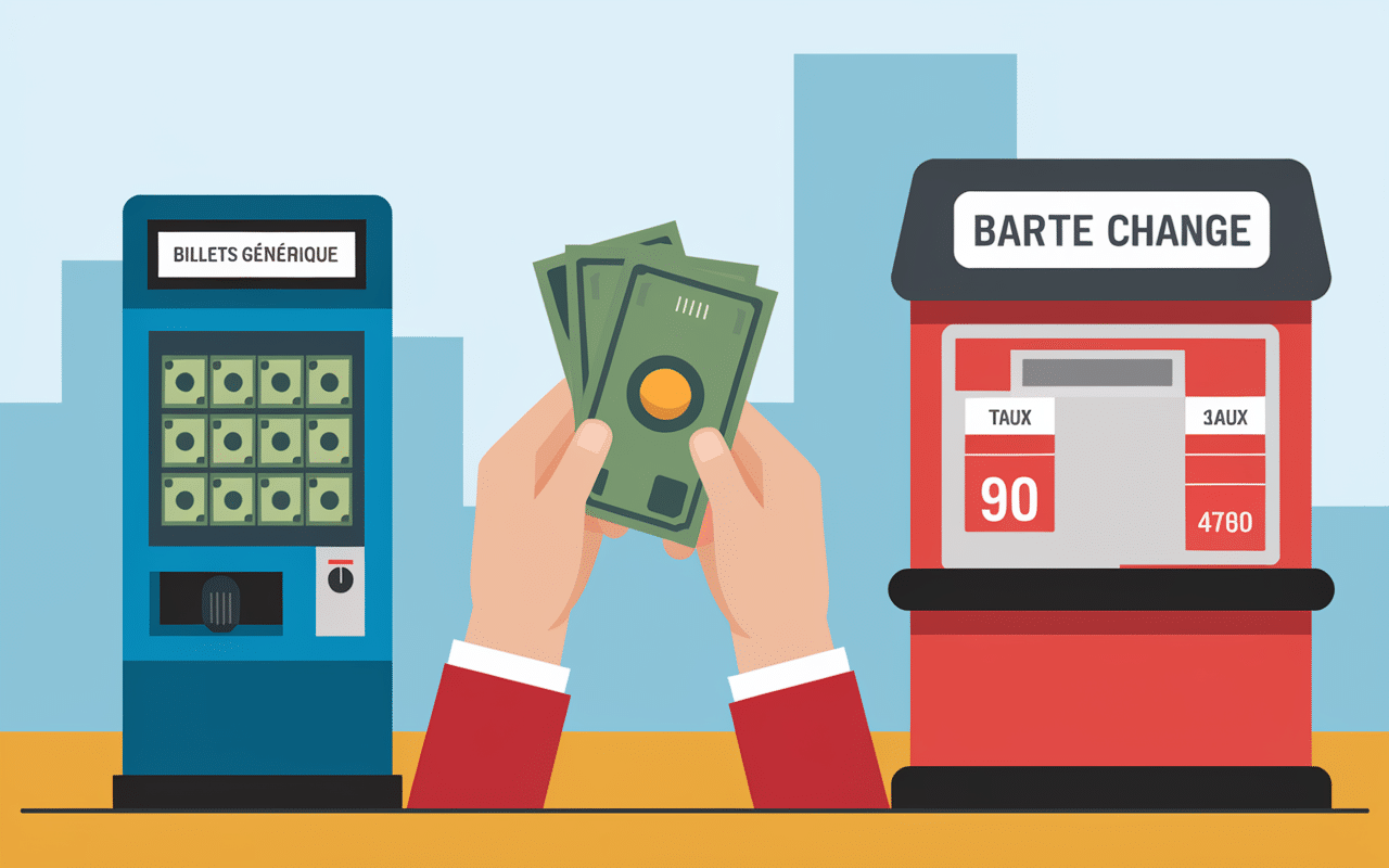 quelle est la monnaie en albanie distributeur banque change