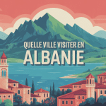 quelle ville visiter en albanie panorama paysages villes