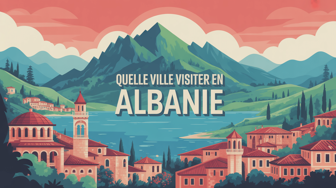 quelle ville visiter en albanie panorama paysages villes
