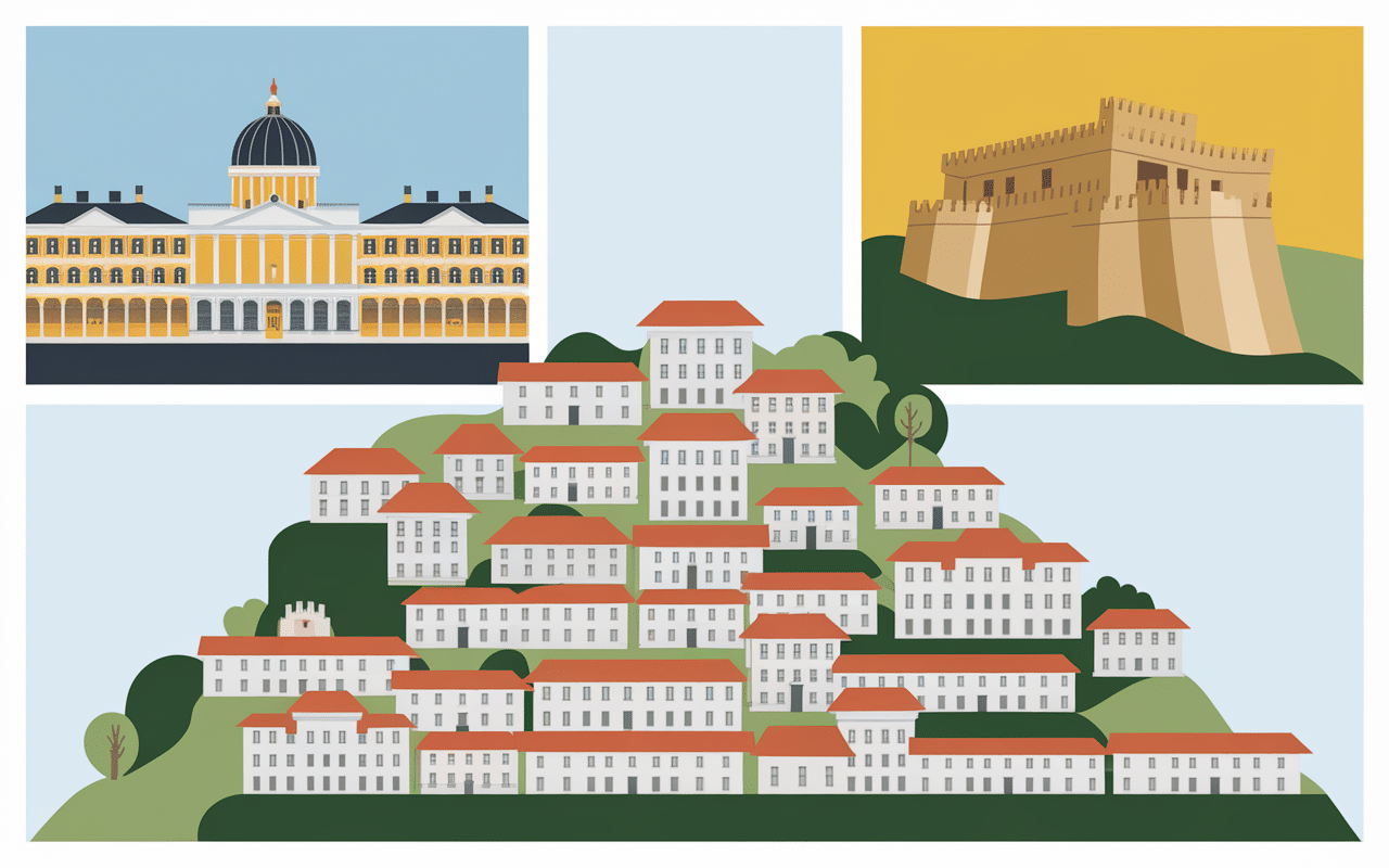 top 3 quelle ville visiter en albanie illustration