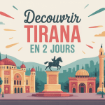 Visiter Tirana en 2 jours panorama place Skanderbeg