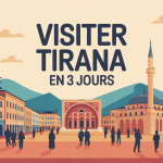 visiter tirana en 3 jours place architecture
