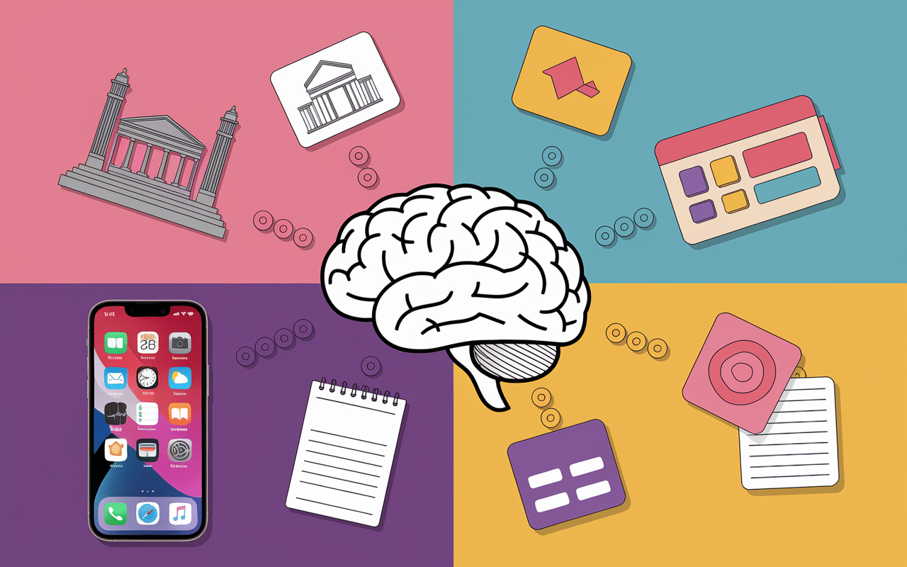 Cerveau monuments capitale en x applications notes