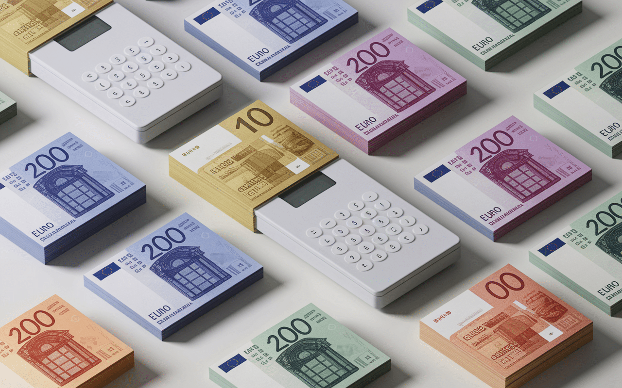 pièces billets pourboire croatie addition