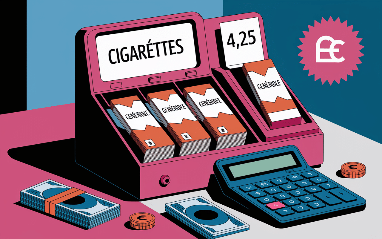 prix cigarette croatie caisse calculatrice