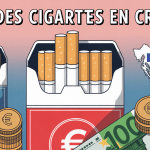 prix cigarette croatie illustration euro carte