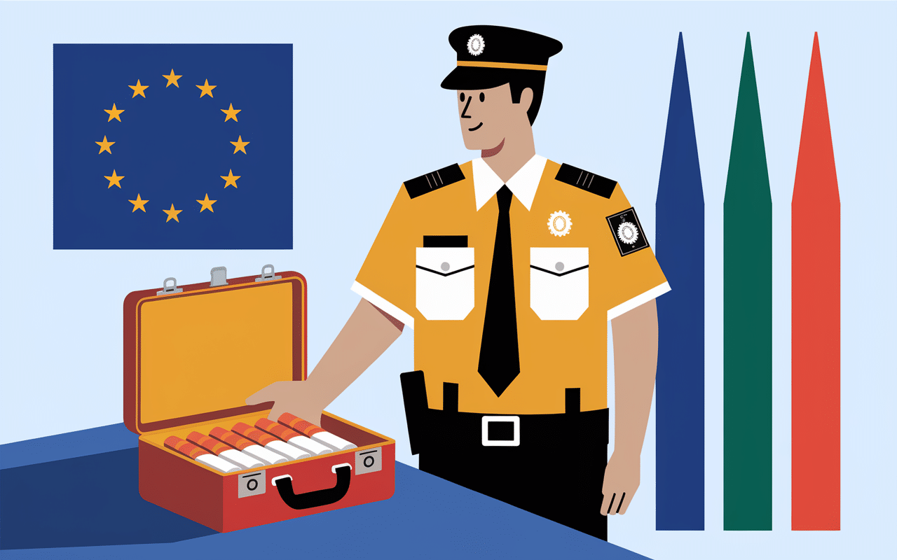 prix cigarette croatie douane europe