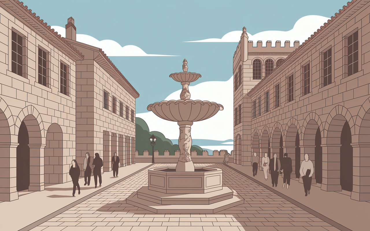 Que faire à Dubrovnik en 3 jours rue pavée et remparts