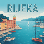 Que faire a Rijeka port Adriatique vue panoramique