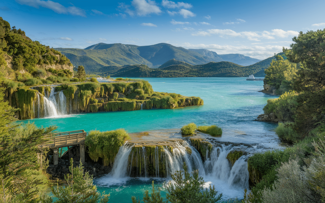 que faire à zadar nature paysages cascades
