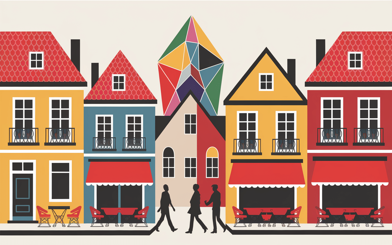 Quartiers typiques que faire Zagreb ruelles colorées