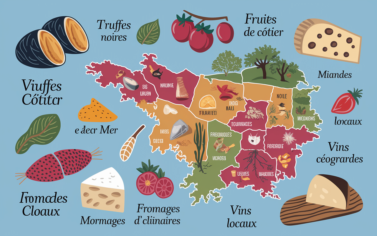 Que manger en Croatie carte des spécialités et produits locaux par région