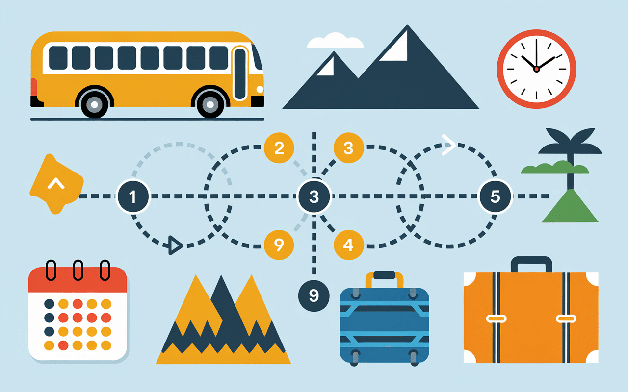Que visiter en Croatie en 5 jours parcours étape planification