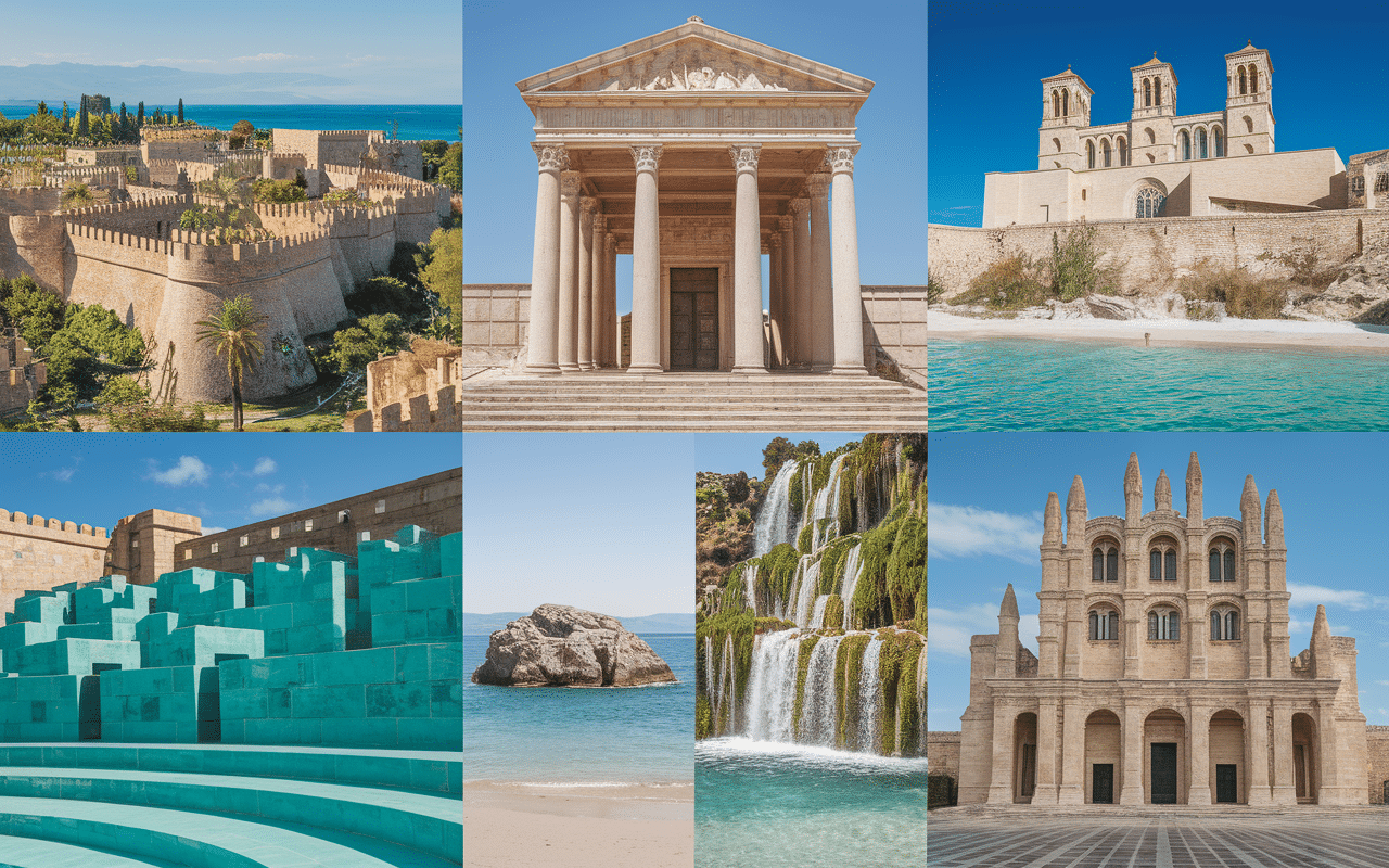 Que visiter en Croatie en 5 jours monuments emblématiques plages cascades