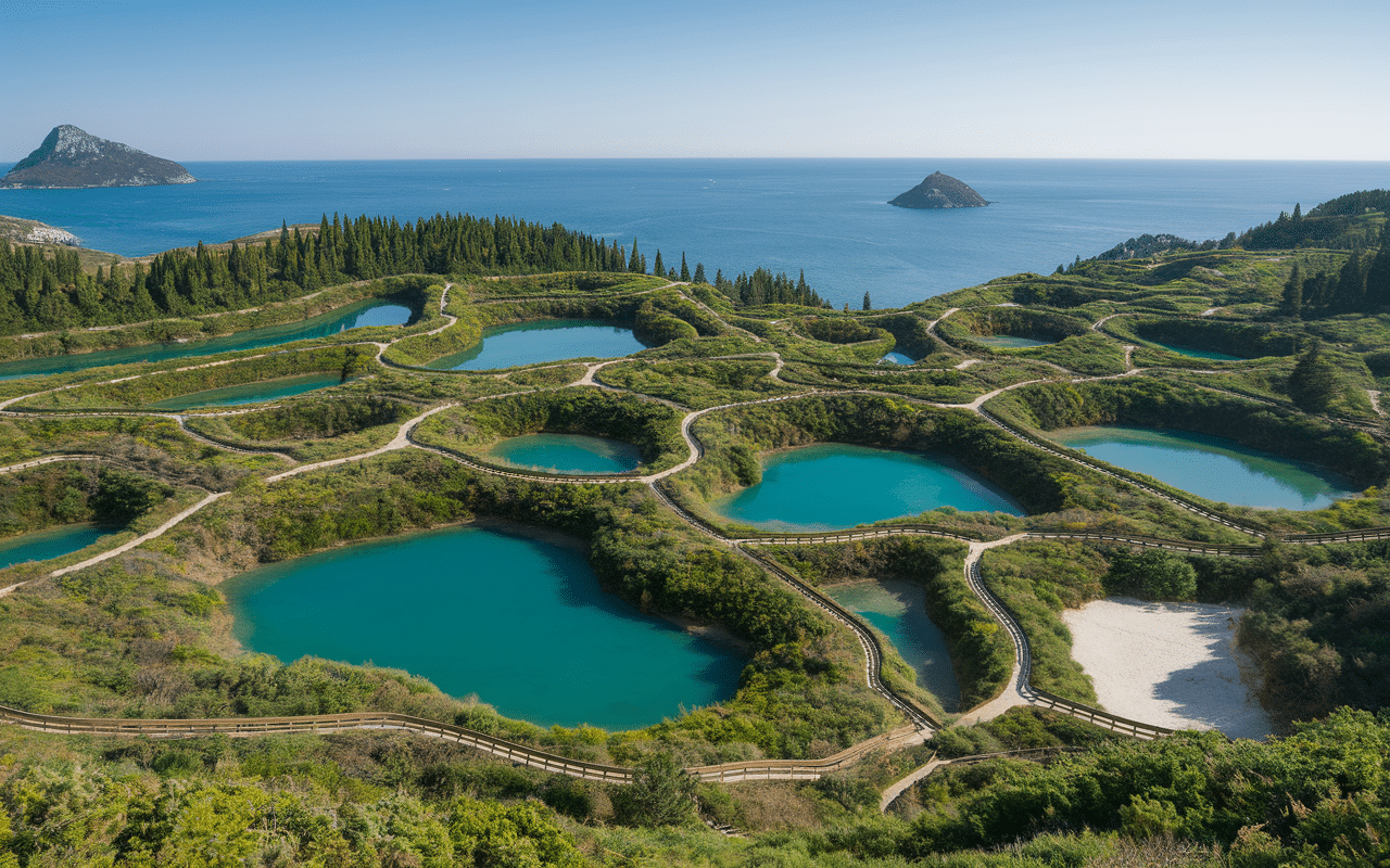 parc naturel et littoral que visiter en croatie en 7 jours