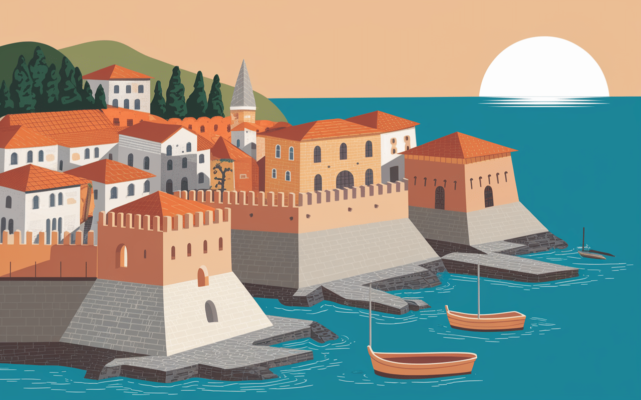 quel est le plus bel endroit de la croatie Dubrovnik remparts vue mer