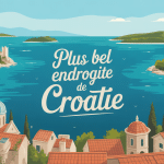 quel est le plus bel endroit de la croatie panorama côte adriatique