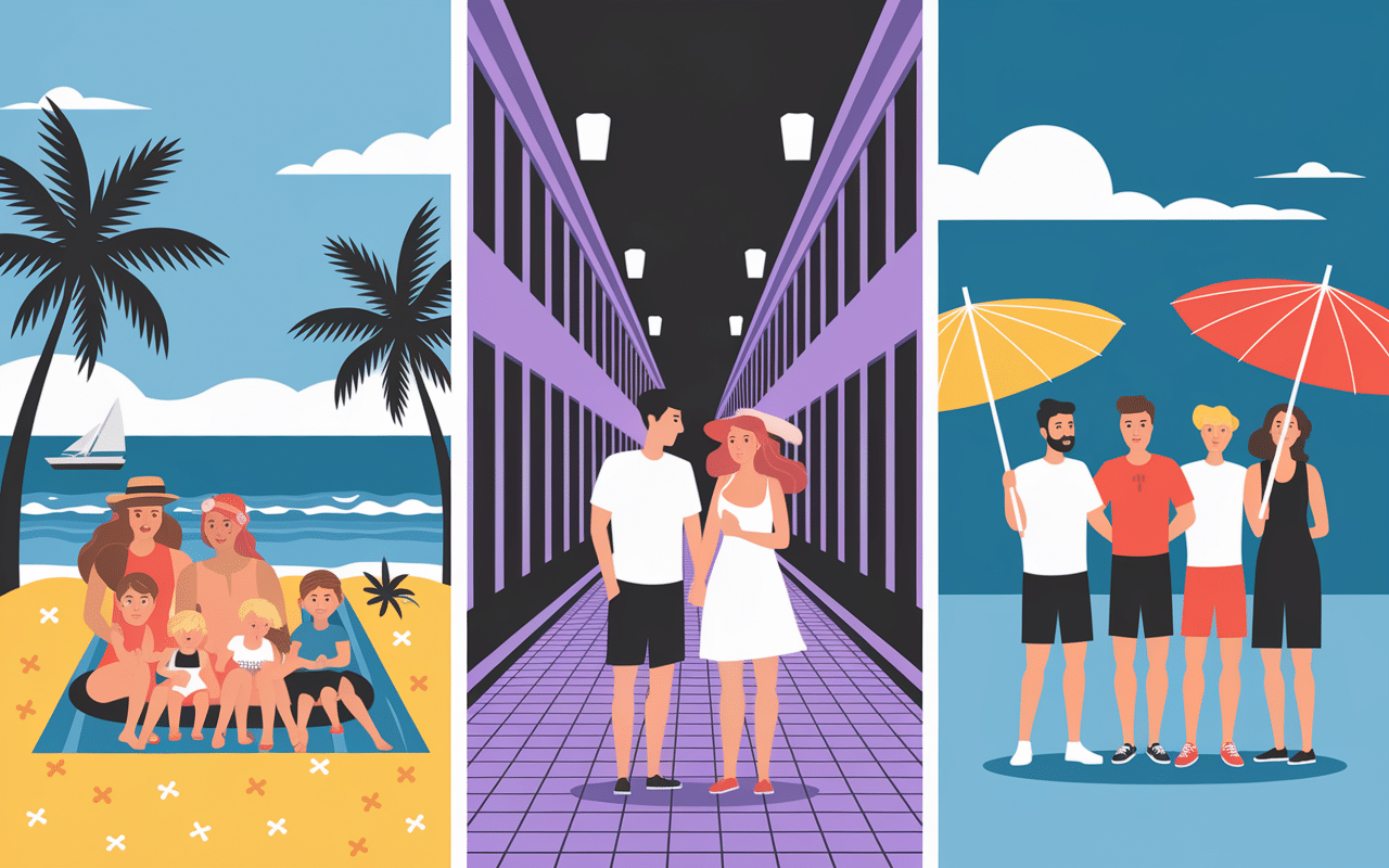 Quelle ile visiter en Croatie famille couple amis plage ruelles