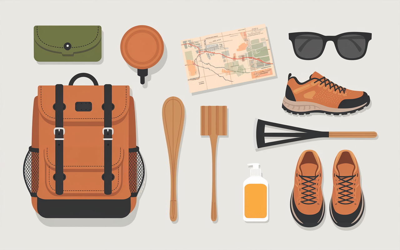 Randonnee Croatie materiel preparation