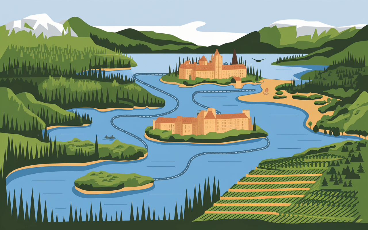 road trip croatie 3 semaines carte itinéraire optimisé