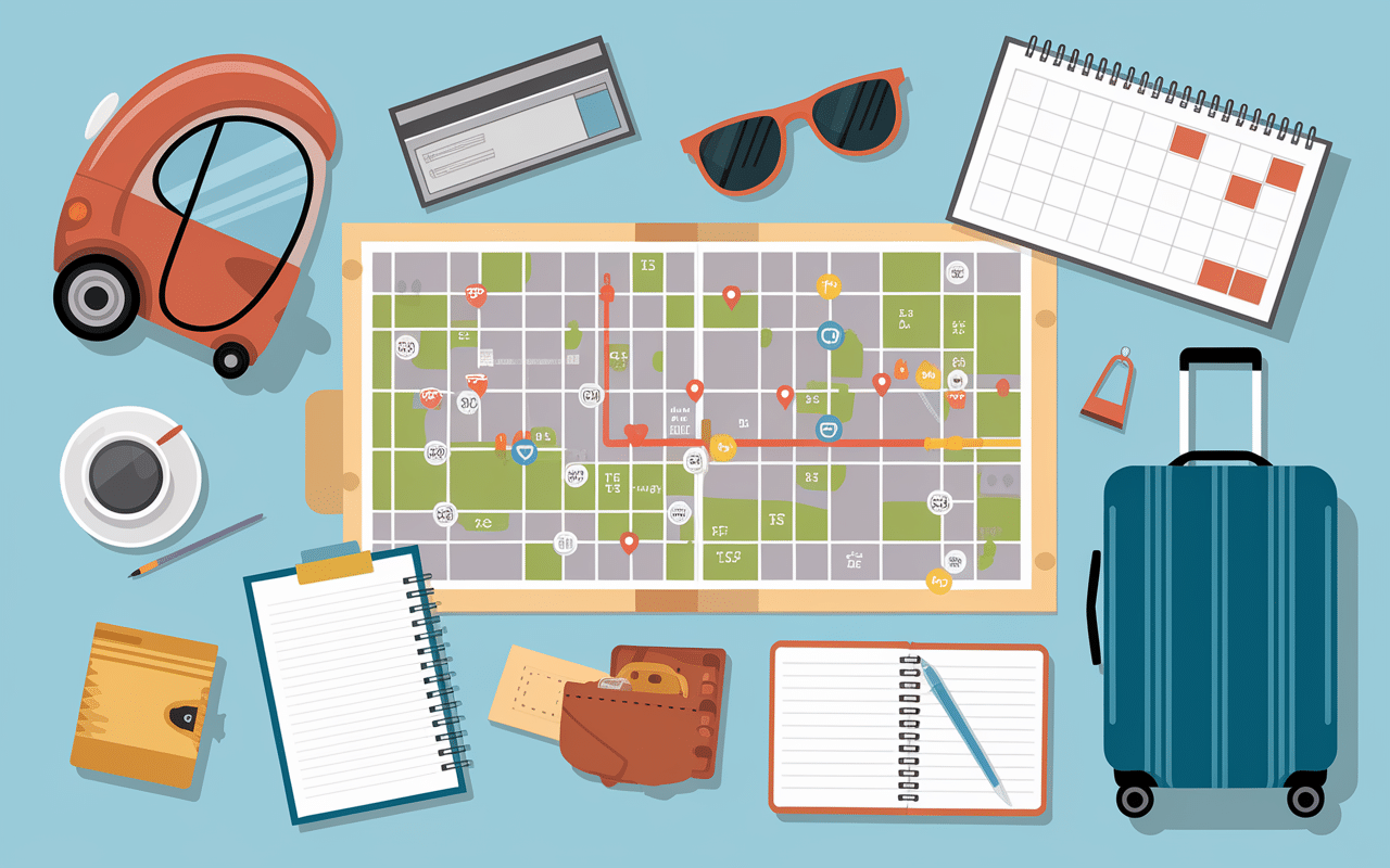 road trip croatie 3 semaines carte routière et organisation