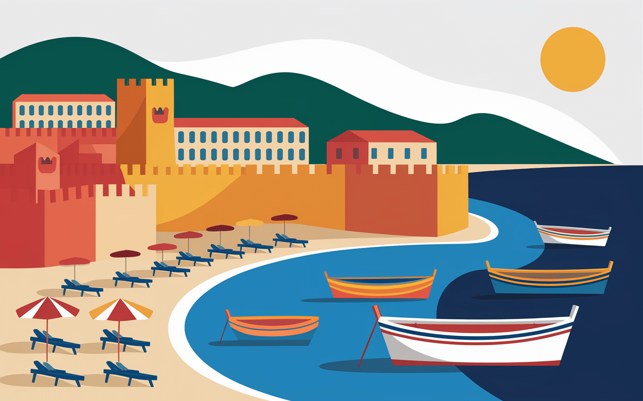 split dubrovnik en voiture incontournables paysages murailles plages