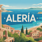 vue panoramique aleria corse village plage