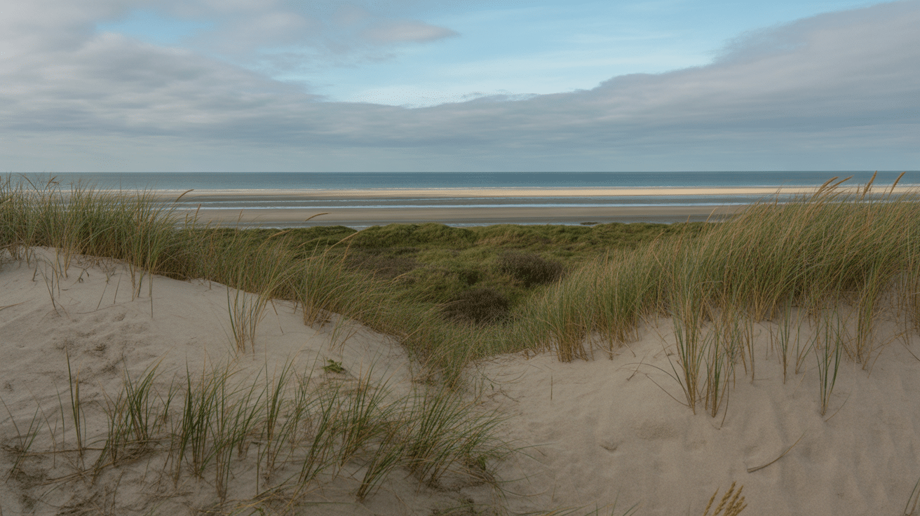 baie d'authie dunes plages marais sauvages