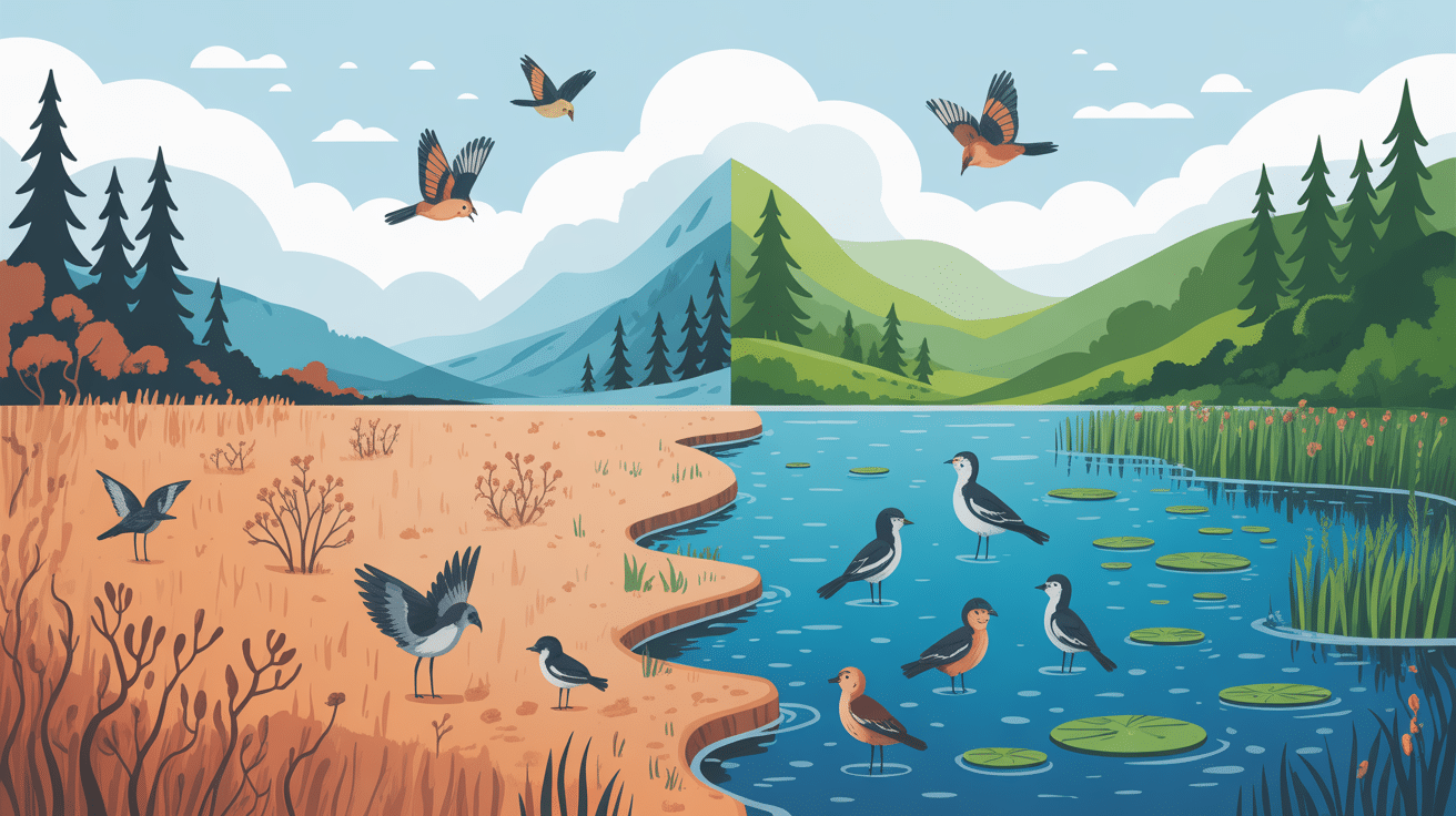 Transformation écologique au barrage de Bimont