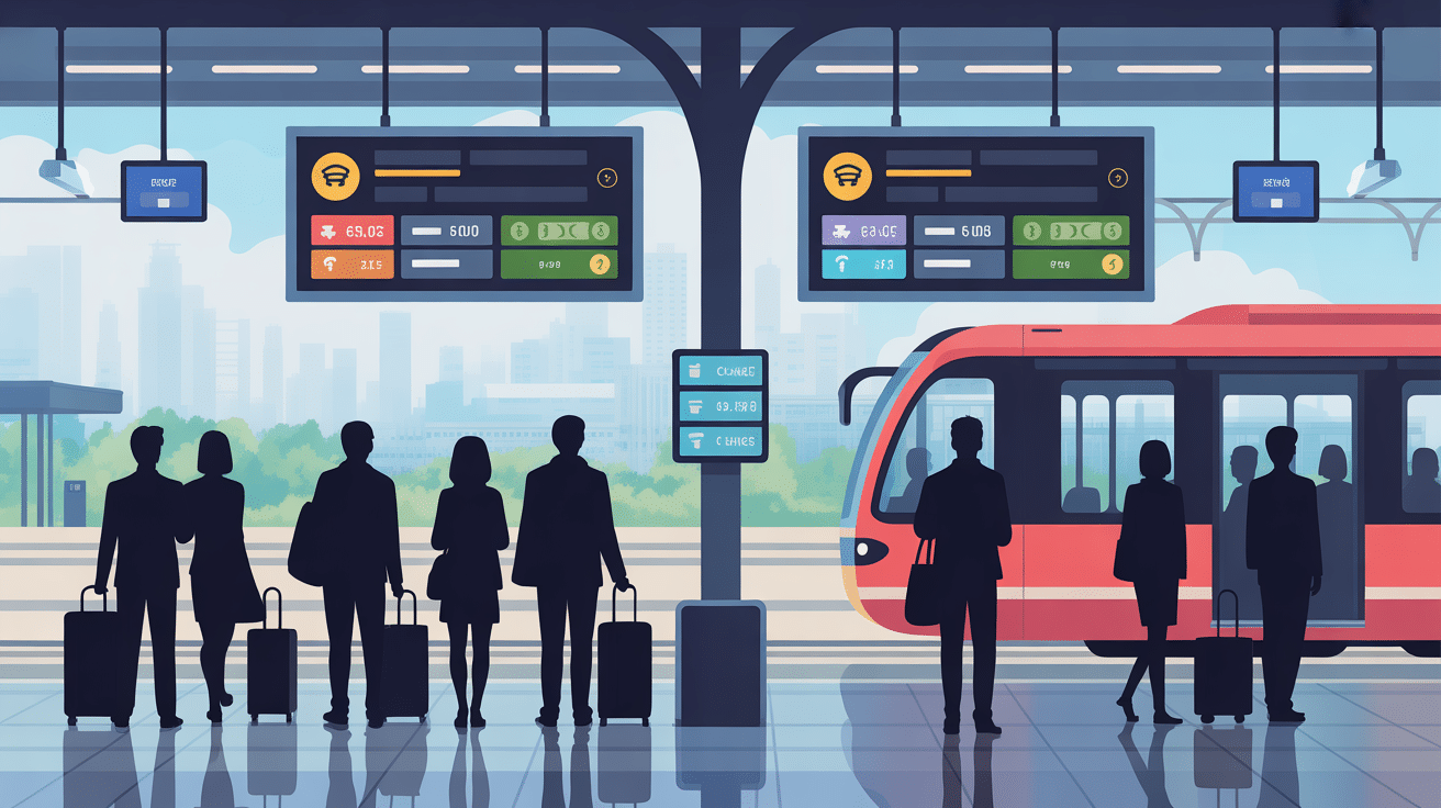 Avantages Comparabus tarifs bus train