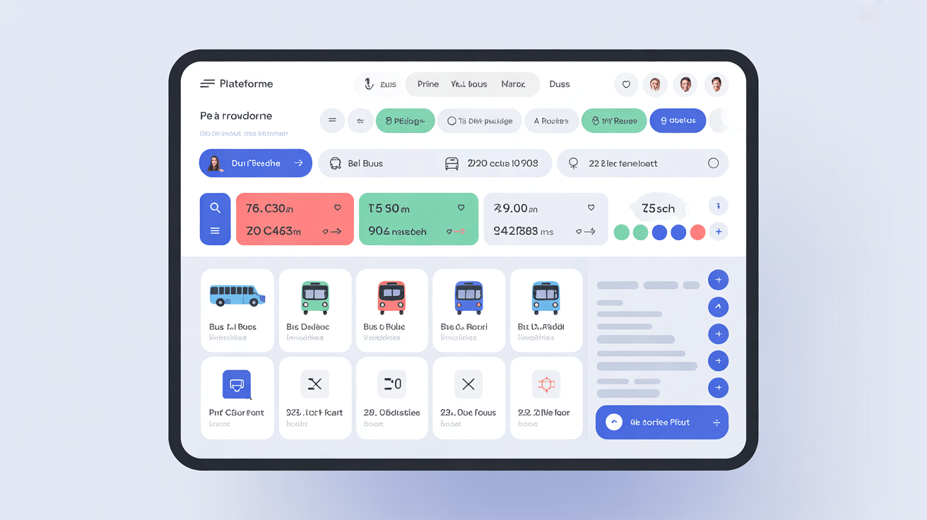 Filtrage trajet sur Comparabus