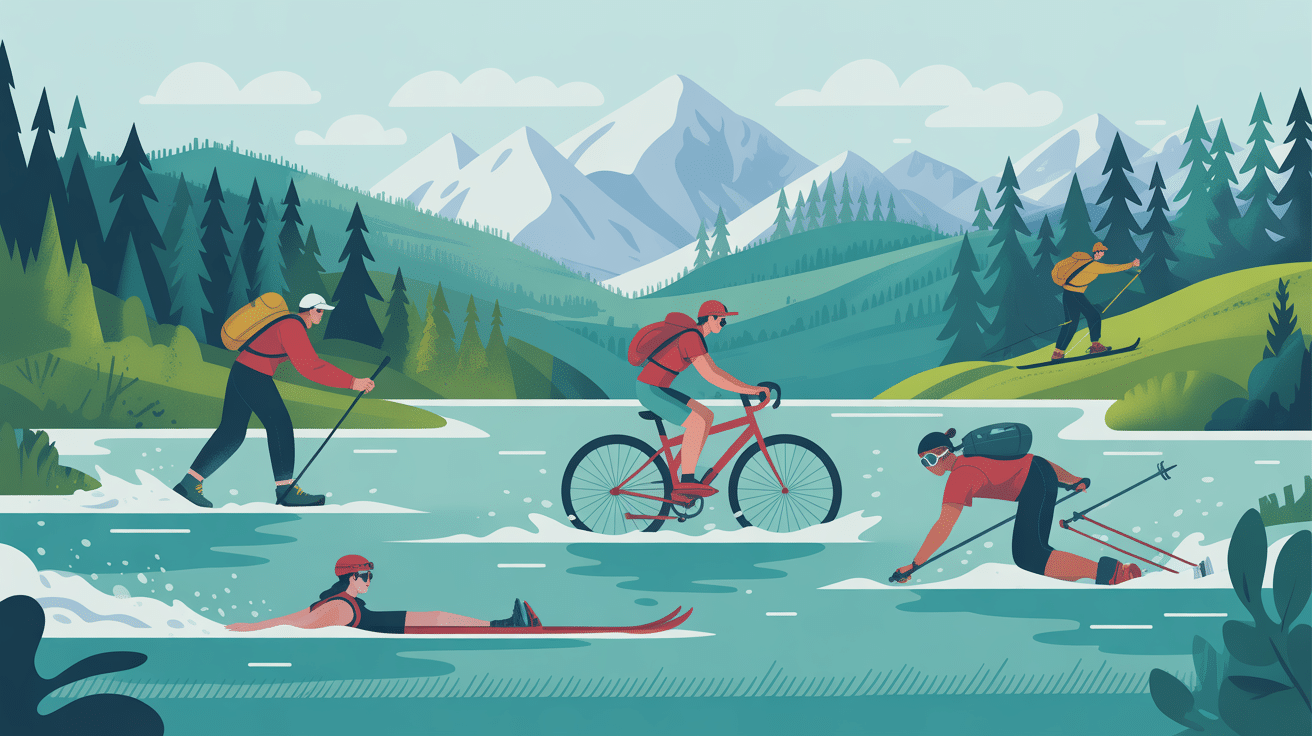 Loisirs randonnée vélo corcieux