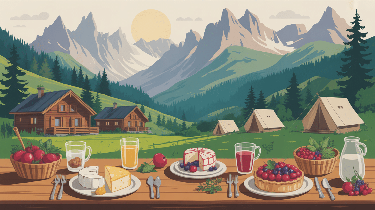 Hébergements spécialités corcieux