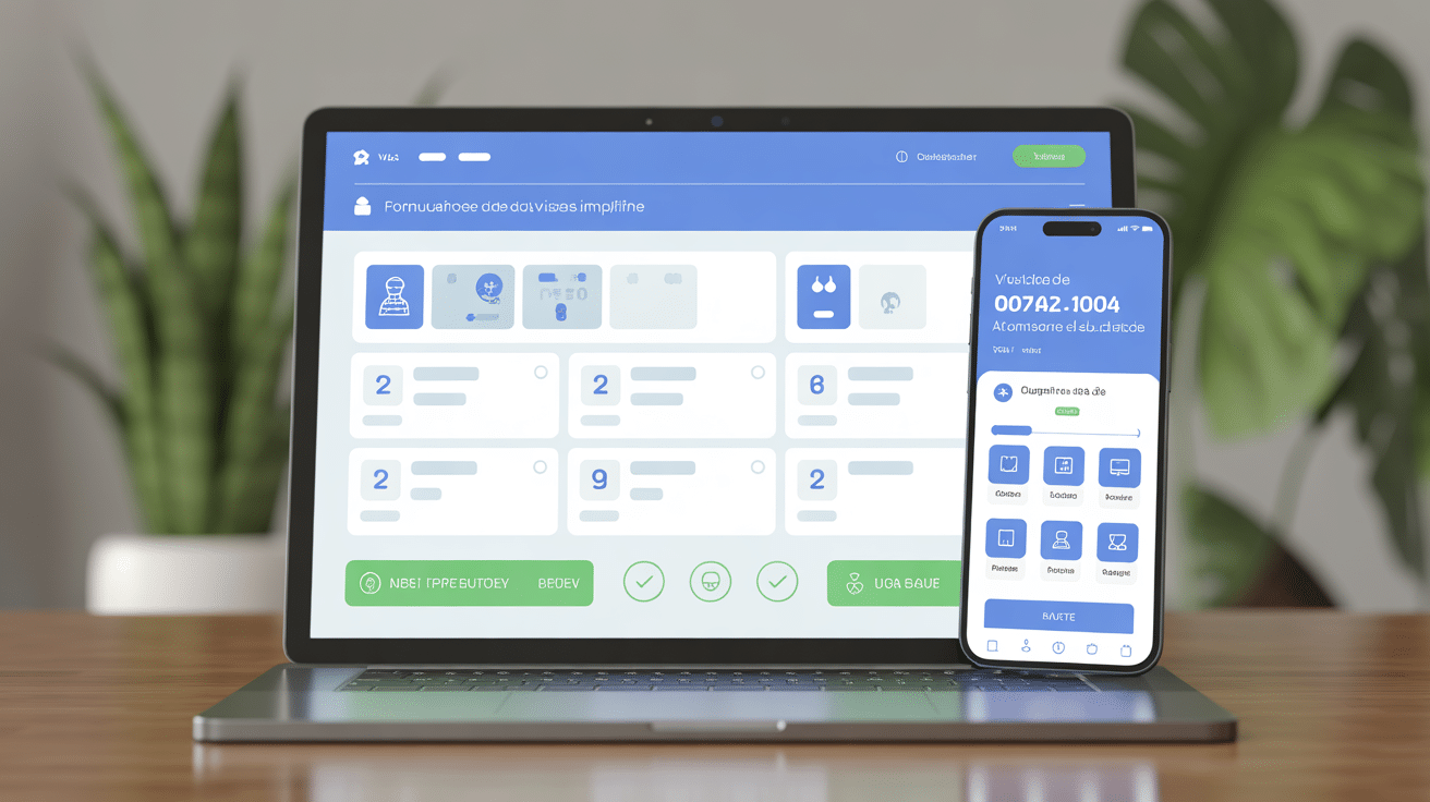 Demande en ligne destination med visas