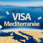 Panorama Méditerranée destination med visas