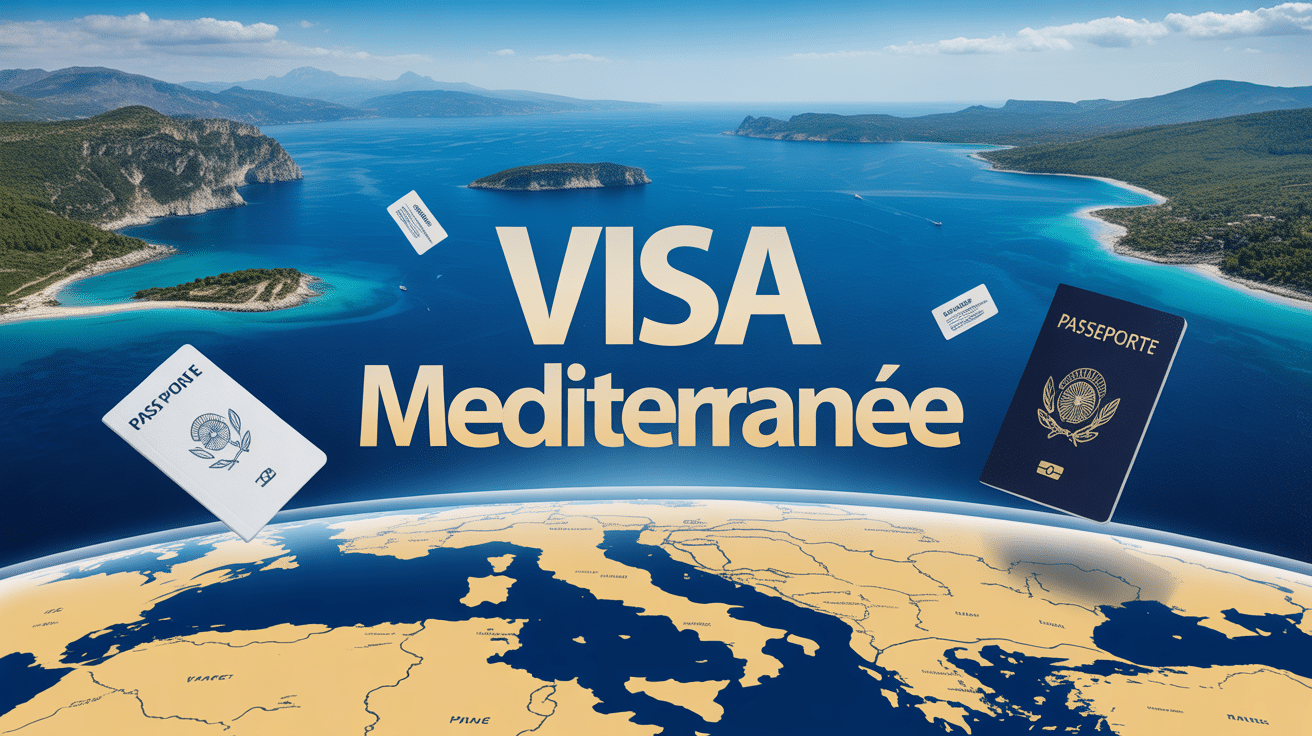 Panorama Méditerranée destination med visas