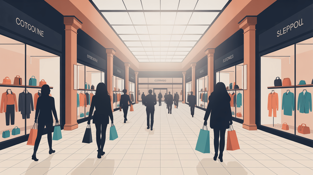 Boutiques et services au serravalle outlet centre commercial