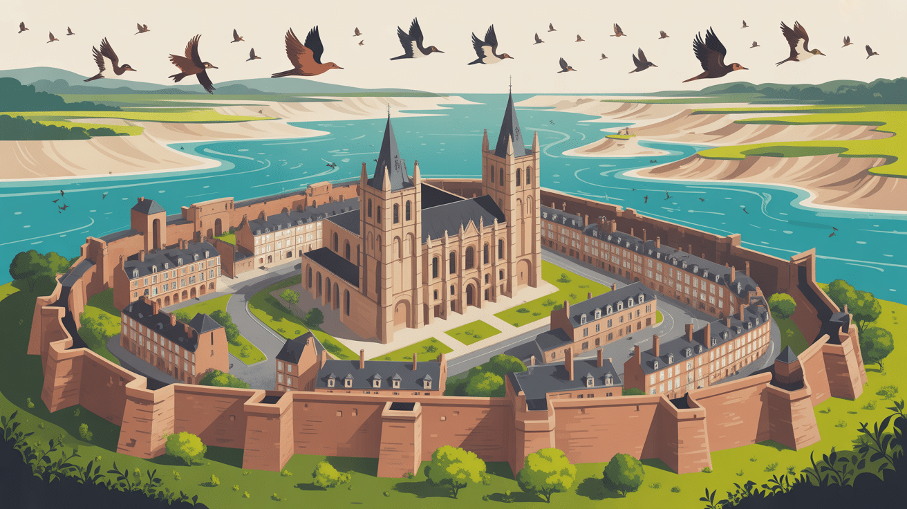 Centre historique Faro Portugal remparts cathédrale lagunes