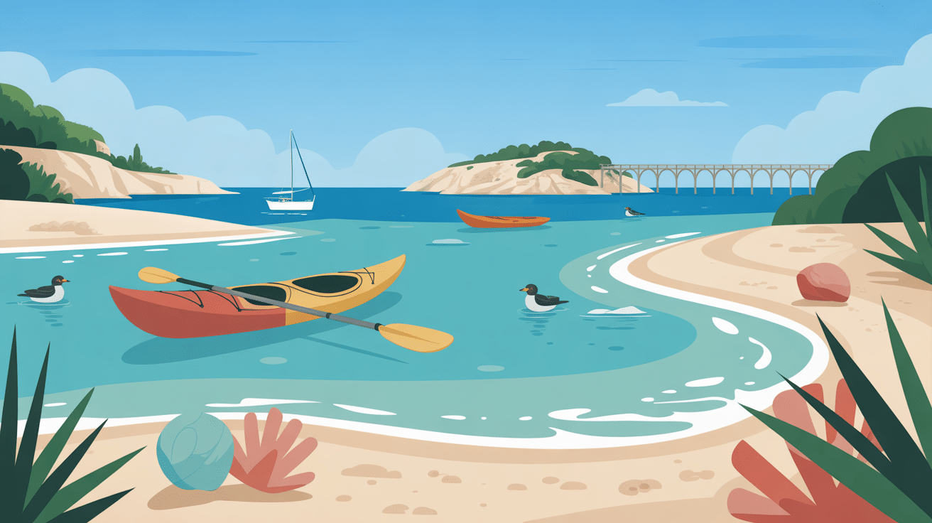 Plages îles lagunes Faro Portugal paysages nature